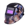 Nuzamas Fonctionne à l'énergie Solaire Auto Assombrissement Soudeur Masque de Soudure Protection du Visage pour Arc TIG MIG broy
