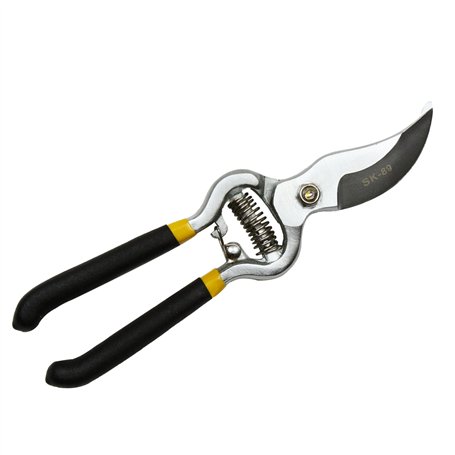 Nuzamas Bypass Sécateur 20 cm en acier inoxydable jardinage Main Sécateur Cutter Bush