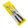 Nuzamas Bypass Sécateur 20 cm en acier inoxydable jardinage Main Sécateur Cutter Bush, buissons et Cisailles à haies Ciseaux de 