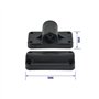 Nuzamas - Lot de 2 supports de canne à pêche - Réglage à l'horizontale ou à la verticale - Rotation à 360 degrés - Montage sur r