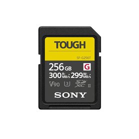 Sony Carte mémoire Sony 256GB SF-G Series Tough