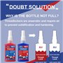 WAN2TLK Lot de 2 fusibles Locktight de 50 ml - Résistance moyenne et haute résistance - Pour remplir les interstices et serrer l