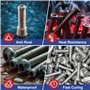 WAN2TLK Lot de 2 fusibles Locktight de 50 ml - Résistance moyenne et haute résistance - Pour remplir les interstices et serrer l