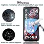 Tzstz 3 Pièces Verre Trempé D'écran Protecteur pour DOOGEE Blade 10/Blade 10 Pro/Blade 10 Ultra 6.56" Dureté 9H Anti Rayures HD 