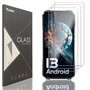Tzstz 3 Pièces Verre Trempé D'écran Protecteur pour DOOGEE V20/V20 Dual/V20Pro/V20S 6.43" Dureté 9H Anti Rayures HD Film de Prot