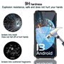 Tzstz 3 Pièces Verre Trempé D'écran Protecteur pour DOOGEE V20/V20 Dual/V20Pro/V20S 6.43" Dureté 9H Anti Rayures HD Film de Prot