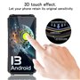 Tzstz 3 Pièces Verre Trempé D'écran Protecteur pour DOOGEE V20/V20 Dual/V20Pro/V20S 6.43" Dureté 9H Anti Rayures HD Film de Prot
