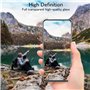 Tzstz Lot de 3 films de protection d'écran en verre trempé pour Realme 12+ 6,67", dureté 9H, anti-rayures, film HD