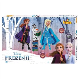 HAMA Midi Boite Gm La Reine Des Neiges 2