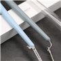 Milivixay Moules à bougie en plastique durable pour la fabrication de bougies classiques - Hauteur: 9,84 cm, diamètre supérieur 