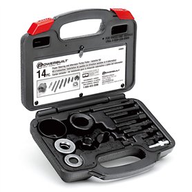 6 paires 648605 kit 20 Power volant et poulie d'enlever et outil d'installation de