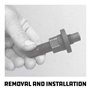 6 paires 648605 kit 20 Power volant et poulie d'enlever et outil d'installation de