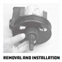 6 paires 648605 kit 20 Power volant et poulie d'enlever et outil d'installation de
