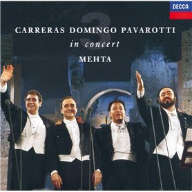 Conc.Tre Tenori-Pavar/Carr