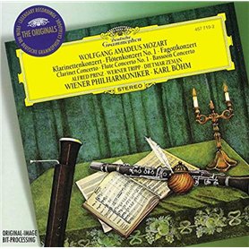 Mozart - Concertos pour clarinette