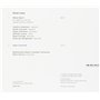 Elliott Carter - What Next ? / Asko Concerto