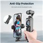 BRDRC Support de téléphone portable Pocket 3 - En métal - Avec clip pour téléphone portable - Vis de 1/4" et patin froid - Pour 