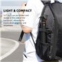 Trépied de poche 162,6 cm pour caméra d'action GoPro, support extensible avec vis à dégagement rapide 6,35 mm Vlog pour DJI Osmo