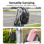 BRDRC Osmo Pocket 3 Case, sac de transport portable, sac de rangement rigide pour DJI Osmo Pocket 3 Creator Combo accessoires d'