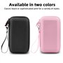 BRDRC Osmo Pocket 3 Case, sac de transport portable, sac de rangement rigide pour DJI Osmo Pocket 3 Creator Combo accessoires d'