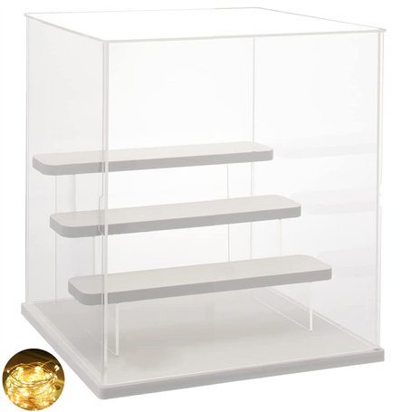 Blue Ribbon Rosewood Décor pour Aquarium Temple en Ruines et Marches
