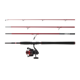 Penn Fierce IV Travel Spin Fishing Combo
