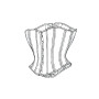 Butterick Patron de Couture Toile Blanche 6-8-10