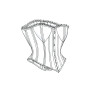Butterick Patron de Couture Toile Blanche 6-8-10