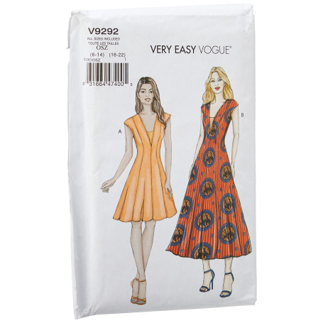 Vogue Patterns Vogue Patron 9292 OS