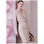 Vogue Patterns V1936A5 Robe blazer pour femme A5 (34-36-38-40-42)