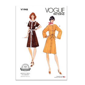 Vogue V1948Y5 Robe pour femme