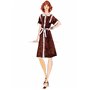 Vogue V1948Y5 Robe pour femme