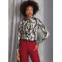 Vogue V1973U5 Chemisier pour femme U5 (44-46-48-50-52)