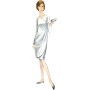 VOGUE PATTERNS V1978B5 Robes pour femme B5 (36-38-40-42-44)