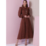 Vogue V2005U5 Robe en deux longueurs avec manches variantes U5 (44-46-48-50-52)