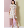 Vogue V2005U5 Robe en deux longueurs avec manches variantes U5 (44-46-48-50-52)