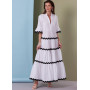 BUTTERICK Patron de papier B6993Y5 Robes pour femme Y5 (46-48-50-52-54)