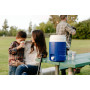 Igloo Distributeur de Boissons Sport 2 gallons, Refroidisseur de Boissons, 7,6 litres, conteneur de Boissons isolé Bleu pour Fes