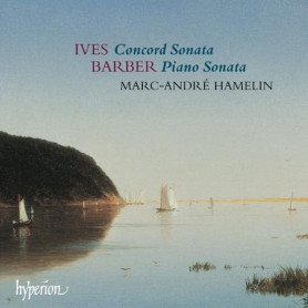 Charles Ives-Samuel Barber : Œuvres pour Piano