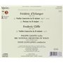 Erlanger : Concerto pour Violon. Graffin. Lloyd-Jones