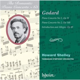 Godard : Concertos pour Piano. Shelley