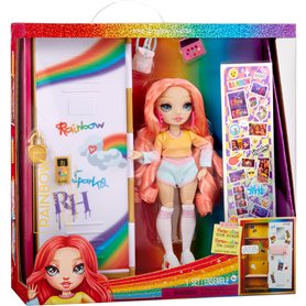 RAINBOW HIGH Design & Style Casier – avec étagères