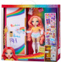 RAINBOW HIGH Design & Style Casier – avec étagères, cintres, Accessoires et Autocollants, Jouet pour Les Enfants de 4 à 12+ Ans.