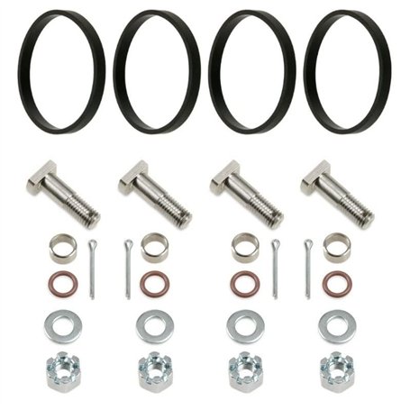 TBVPARTS Kit annulaire pigeons collecteur admission Classe C-E 200/220 CDI A6110903637 A6110902937 A6110902337 A6110903637 61109