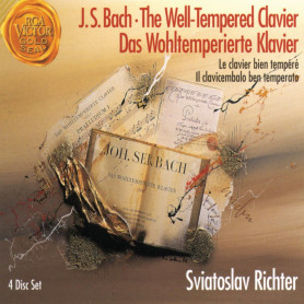 Bach : Le clavier bien tempéré (Coffret