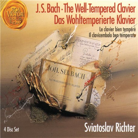 Bach : Le clavier bien tempéré (Coffret