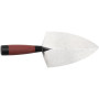 Truelle à carreler Marshalltown avec manche DuraSoft, acier au carbone, dimensions : 178x112 mm
