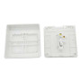 Wpower Bouton Poussoir Plastique Montage Saillie Contact NO Courant Maxi 3A - 36V DC Max