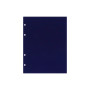 SAFE 7861 Tableaux Velours pour Pins (x2) – Bleu Royal – pour 80 pins – avec intercalaires Transparents – Compatible avec Album 