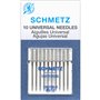 Euro-Notions Aiguilles universelles pour Machine - Taille 80/12-10 par Paquet - Multicolore - 11